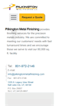 Mobile Screenshot of pilkingtonmetalfinishing.com